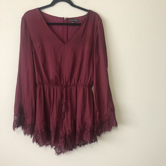 Kendall & Kylie Pants - Kendall & Kylie LS Romper